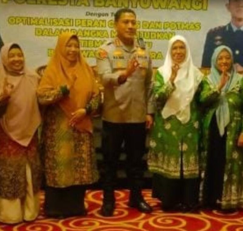 Kapolresta Kota Banyuwangi Gelar FGD bersama Potmas Kembali Menunjukkan Komitmennya, Memperkuat Keamanan dan Menjaga Kamtibmas (Foto)
