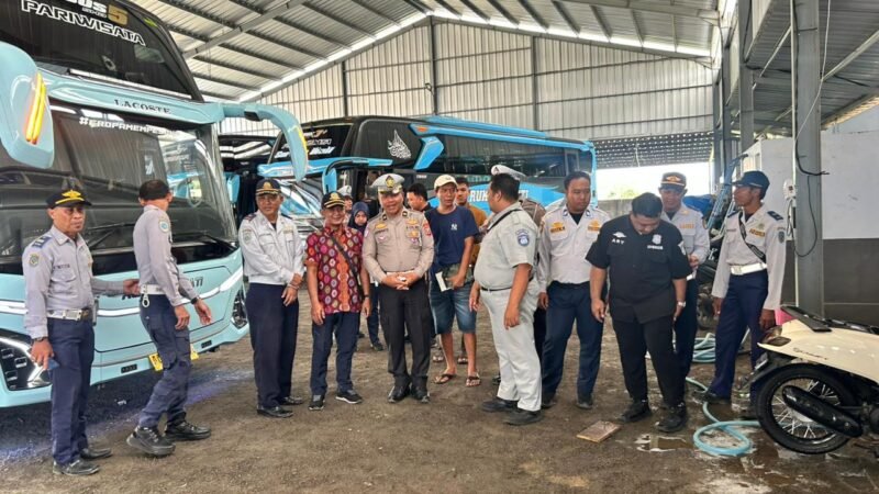 TargetNews.ID/Foto/Jelang Operasi Lilin Semeru 2025, Polres dan Dishub Nganjuk