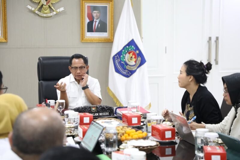 TargetNews.ID/Istimewah/Menteri Dalam Negeri (Mendagri) Muhammad Tito Karnavian