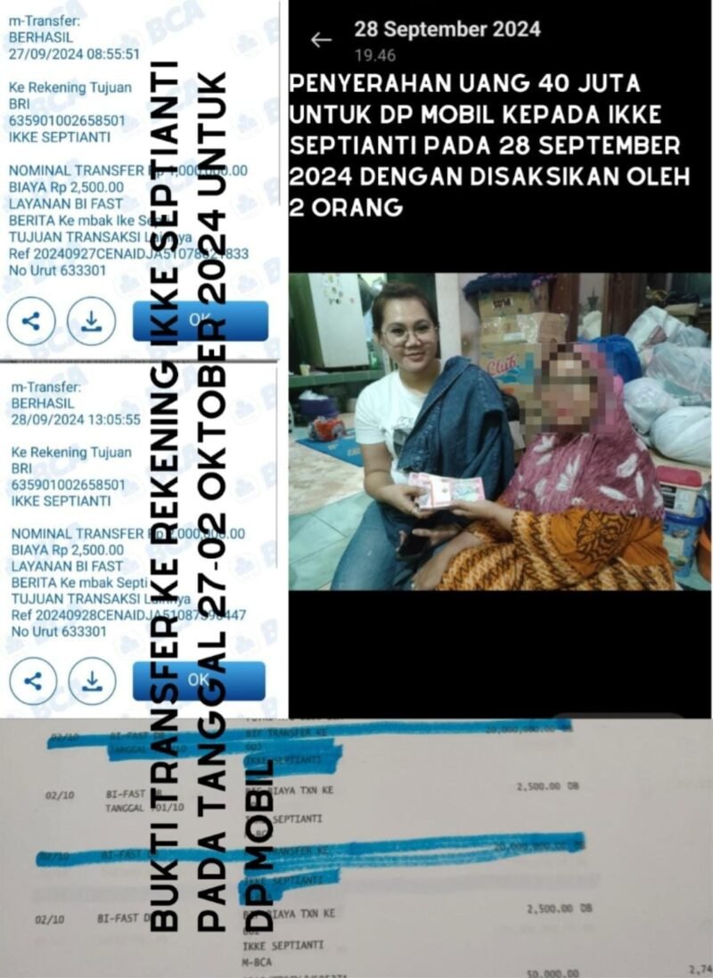 Heboh! Transaksi Mobil HRV di Jatim Berujung Saling Lapor, Ikke Septianti Kepanasan (TargetNews.ID Foto)