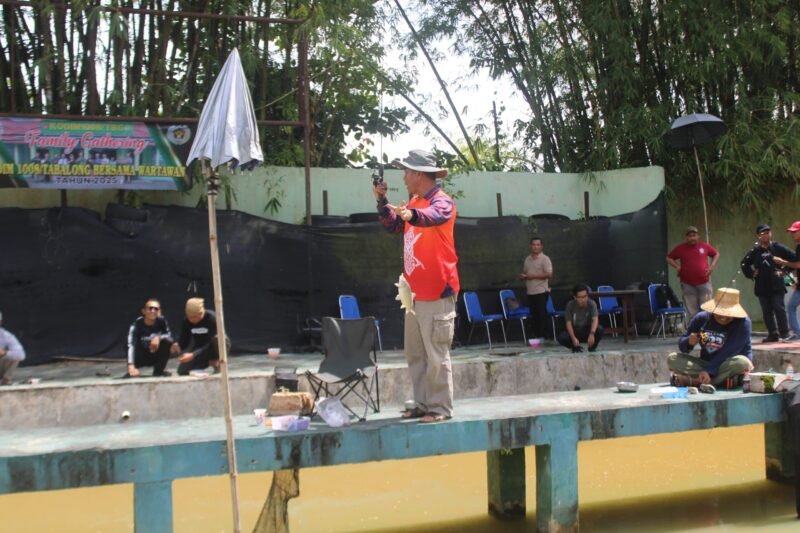 Sinergi TNI–Pers: Kodim 1008/Tabalong Gelar Family Gathering dengan Wartawan
