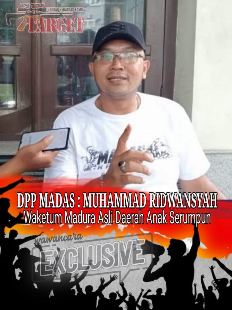 TargetNews.ID/Istimewah/DPP Madas Muhammad Ridwansyah