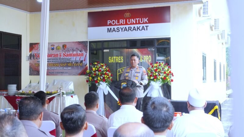 TargetNews.ID/Foto/Kepolisian Resor Malang, Polda Jatim, resmi memiliki satuan fungsi baru bernama Satuan Reserse Perlindungan Perempuan dan Anak (PPA) dan Pemberantasan Perdagangan Orang (PPO).