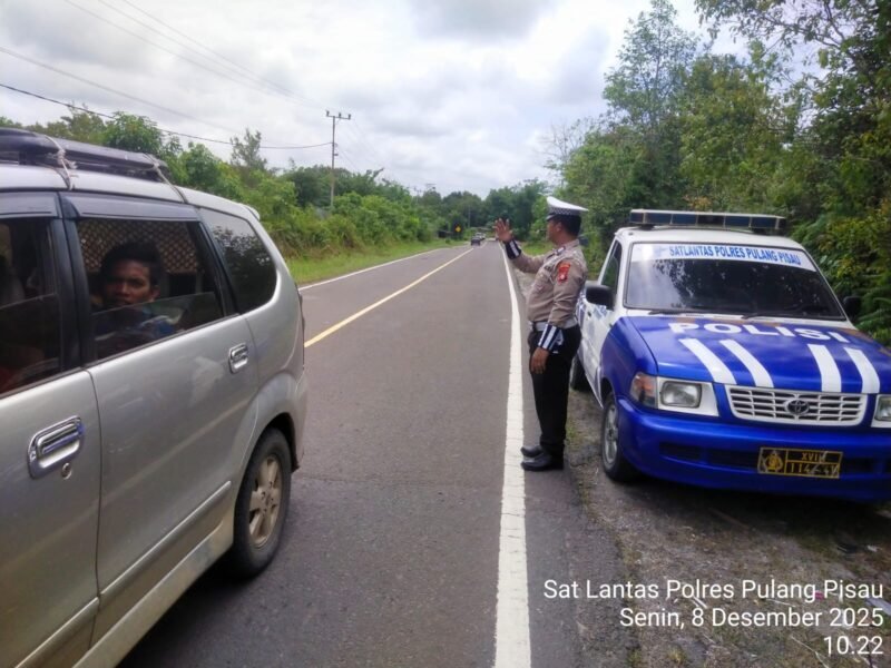 Sat Lantas Tingkatkan Patroli Daerah Rawan Laka