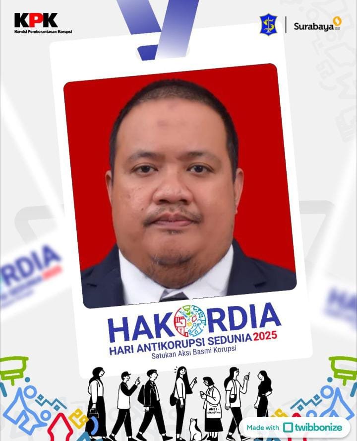 TargetNews.ID/Istimewah/Peringati Hari Anti Korupsi Sedunia 2025, Lurah Tanah Kali Kedinding Anggoro Himawan Ajak Warga Bangun Budaya Jujur Sejak Dini