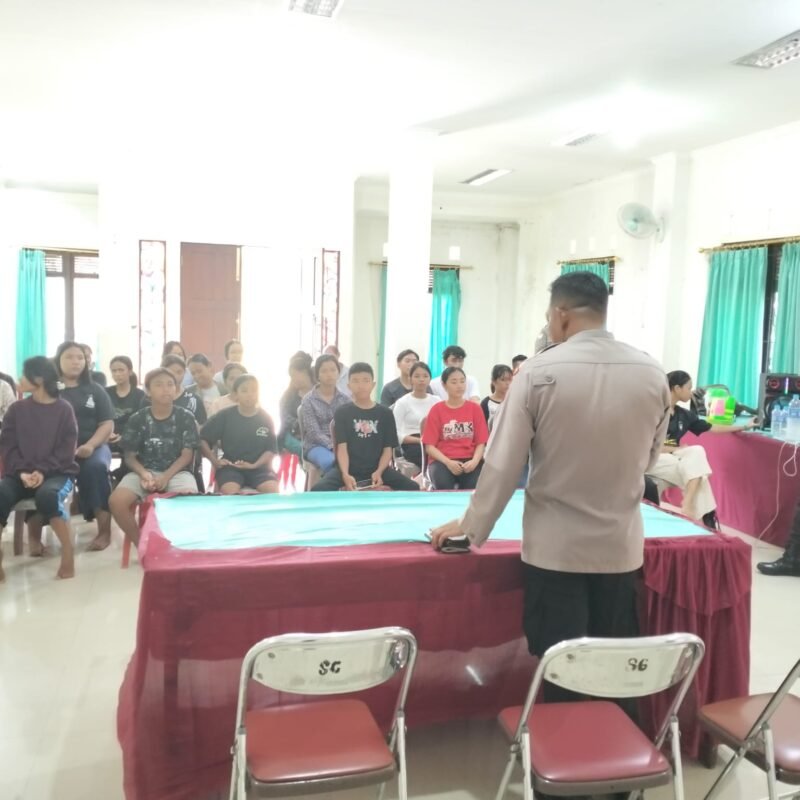SATBINMAS POLRES PULANG PISAU GELAR FSK UNTUK TINGKATKAN SINERGI DAN KEAMANAN MASYARAKAT