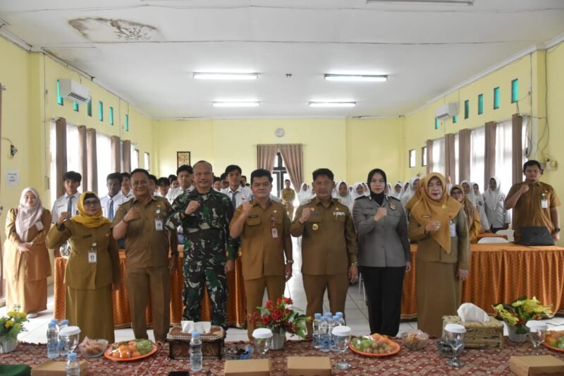 Ancaman Nyata bagi Kebhinekaan, Kodim 1002/HST Beri Pencerahan di Sekolah