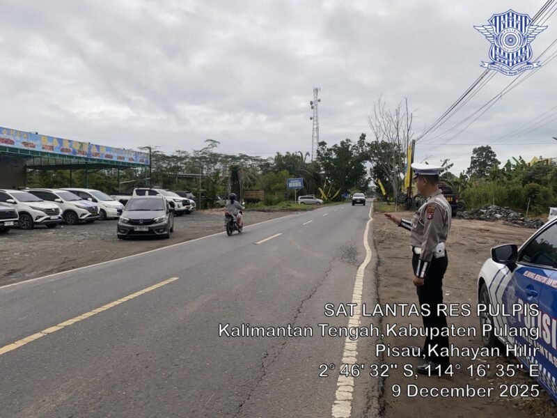Satlantas Gelar Patroli di Daerah Rawan Laka Lantas