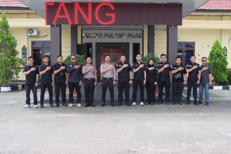 DIV TIK Mabes Polri Lakukan Uji Fungsi Detail, Infrastruktur Jaringan Polres Pulang Pisau Dipastikan Siap Pakai