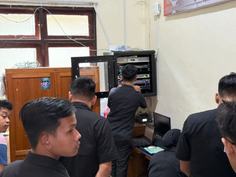 Uji Fungsi Sukses! Seluruh Perangkat Pengamanan Jaringan IT Polres Pulang Pisau Dinyatakan Optimal