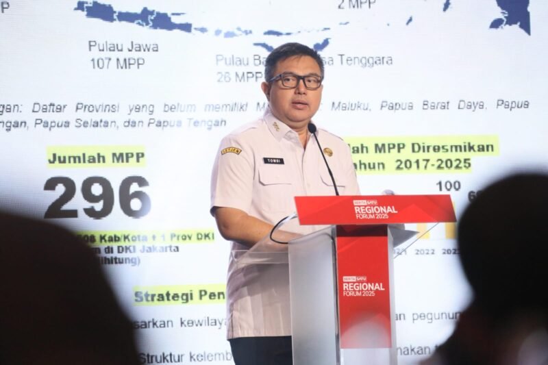 TargetNews.ID/Foto/Sekretaris Jenderal (Sekjen) Kementerian Dalam Negeri (Kemendagri) Tomsi Tohir menegaskan pentingnya optimalisasi Anggaran Pendapatan dan Belanja Daerah (APBD), penguatan inovasi daerah