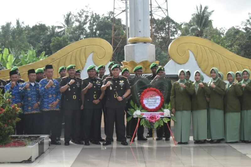 Momentum Hari Juang TNI AD, Dandim 1002/HST Ajak Prajurit Teladani Semangat Para Pahlawan
