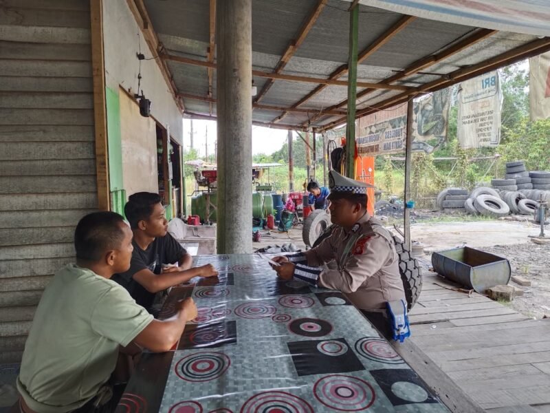 Polres Pulang Pisau Gencarkan Program “POLANTAS MENYAPA”