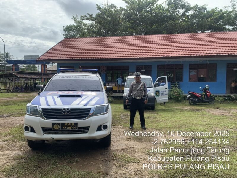 Satlantas Lakukan Pengawalan Distribusi Makan Bergizi Gratis