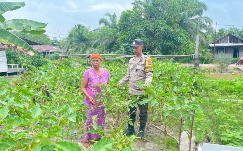 Giat dukungan terhadap program pemerintah Pusat tentang Ketahanan Pangan