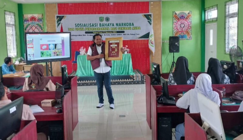 Generasi Muda Dibentengi Iman: MUI dan Polres Pulang Pisau Edukasi Bahaya Narkotika