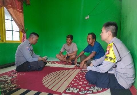 Perkuat Kemitraan dengan Warga, Polsek Maliku Gencarkan Sambang Kamtibmas untuk Cegah Gangguan Keamanan