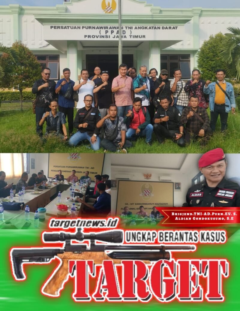 TargetNews.ID/Foto/Brigjend.TNI-AD.Purn.EV. S. Aldian Gondokusumo, S.E : Pentingnya Menjalin Hubungan Harmonis dan Saling Pengertian Bersama Wartawan