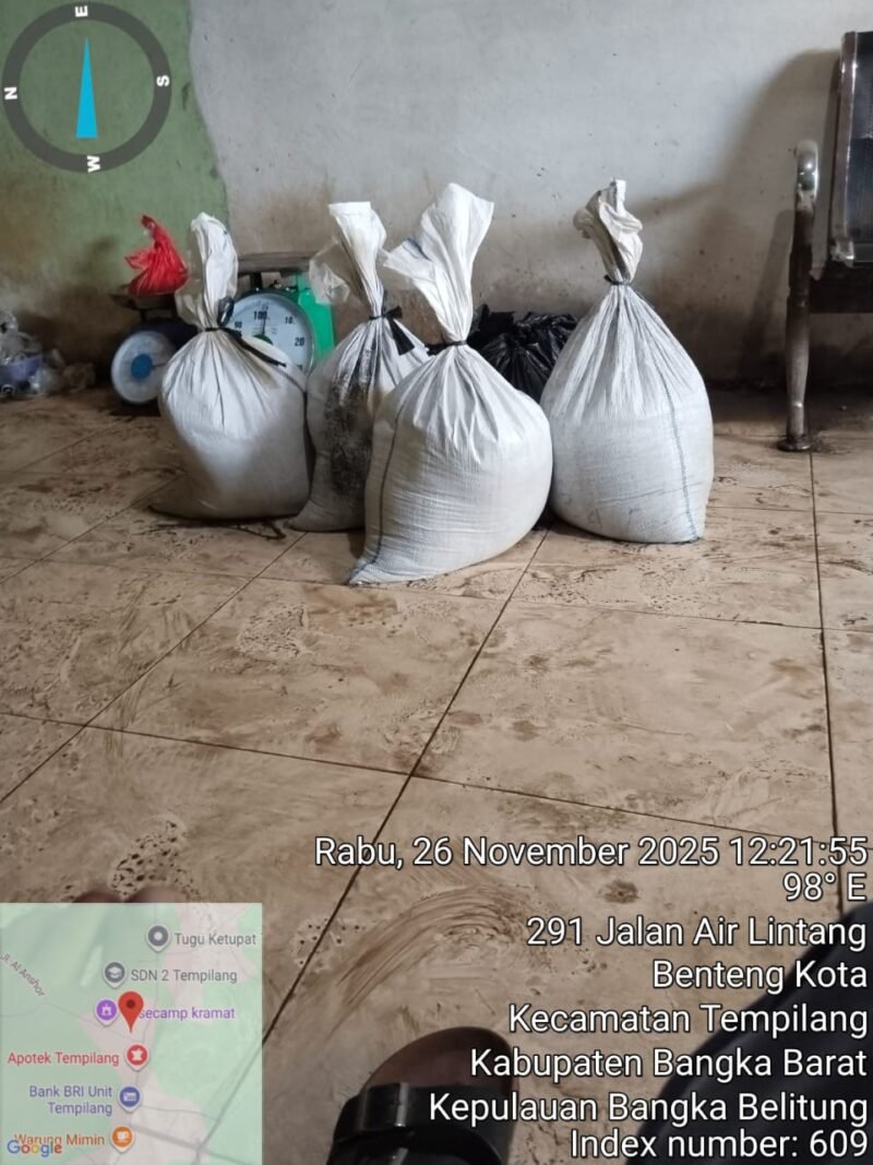 Bantah Monopoli Timah, CV.AMR Terima Timah Bodong Dari Kolektor Ilegal