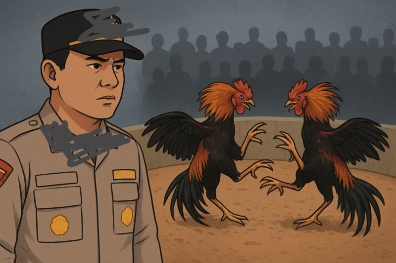 TargetNews.ID/Foto/Dugaan adanya praktik perjudian sabung ayam di wilayah Dusun Sole, Desa Ngunjang, Kecamatan Kedungwaru, Kabupaten Tulungagung, mendorong tim media melakukan upaya konfirmasi langsung kepada Kanit Reskrim yang menaungi wilayah tersebut. Langkah ini dilakukan sebagai bagian dari komitmen media menjaga objektivitas dan keseimbangan informasi kepada publik.