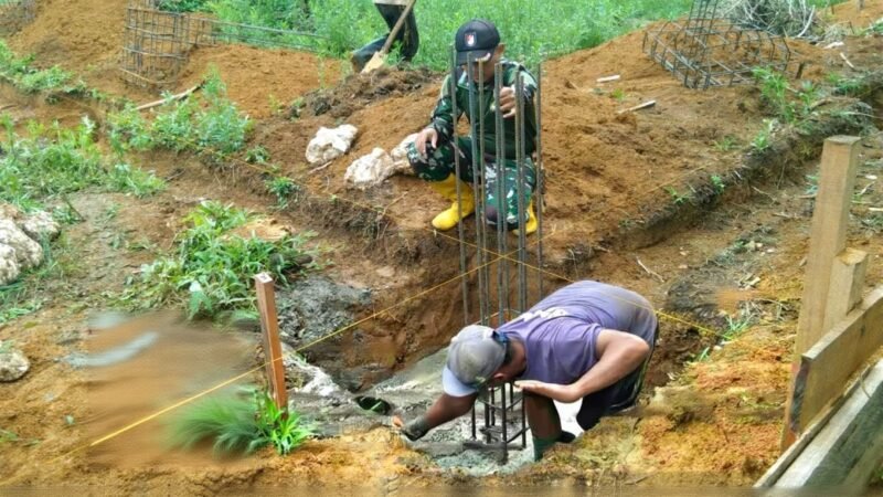 Pastikan Tepat Sasaran, Babinsa Pantau Progres KDKMP Garagata