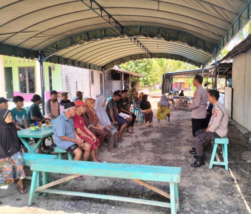 SATBINMAS POLRES PULANG PISAU GELAR FSK UNTUK TINGKATKAN SINERGI DAN KEAMANAN MASYARAKAT