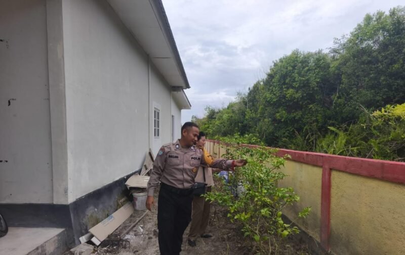 SATBINMAS SAMBANG PETANI SAMPAIKAN PESAN-PESAN KAMTIBMAS