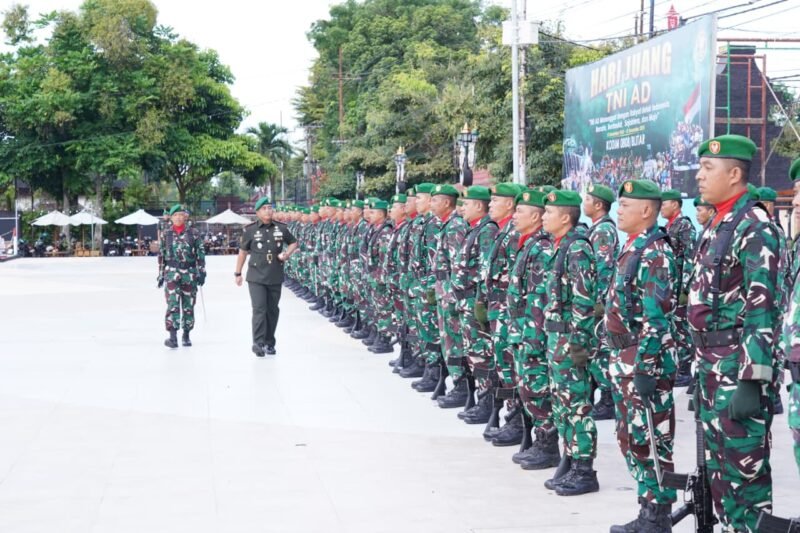 TargetNews.ID/Foto/Kodim 0808/Blitar, Gelar Upacara Memperingati Hari Juang Kartika