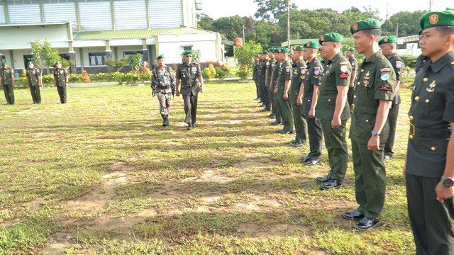 Kodim 1208/Sambas Gelar Upacara Peringatan Hari Juang TNI AD Tahun 2025