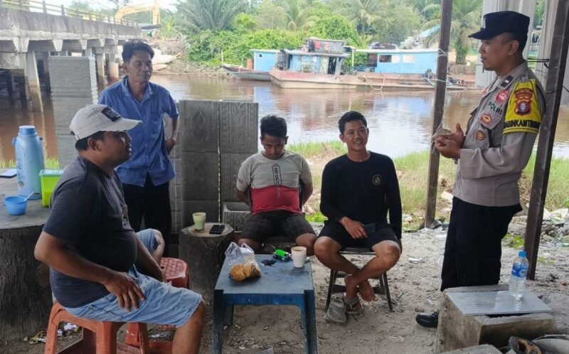 Perkuat Kemitraan dengan Warga, Polsek Maliku Gencarkan Sambang Kamtibmas untuk Cegah Gangguan Keamanan