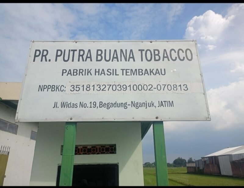 TargetNews.ID/Foto/Isu Pabrik Tembakau Ilegal Dibantah Keras, PR Putra Buana Tobacco Tegaskan Berizin Resmi dan Siap Diaudit Bea Cukai