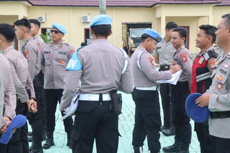 Tak Ada Toleransi Pelanggaran, Propam Polres Pulang Pisau Perketat Disiplin Internal