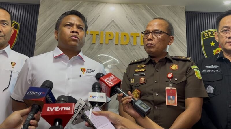 TargetNews.ID/Foto/Wujud Sinergi Polri dan Kejaksaan Agung Tegaskan Komitmen Usut Tuntas Dugaan Kejahatan Lingkungan di Tapanuli