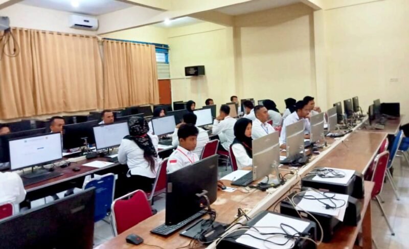 TargatNews.ID Seleksi Perangkat Desa Kandung, Kesongo, Babad Disorot, Warga Curigai Sandiwarah
