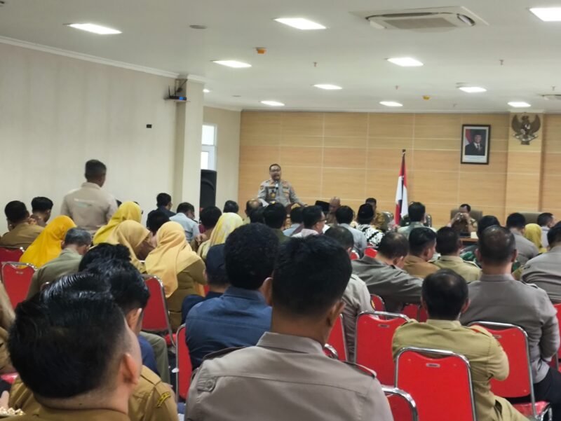 TargetNews.ID/Foto/Pastikan Nataru Aman, Brebes Gelar Rakor Lintas Sektor