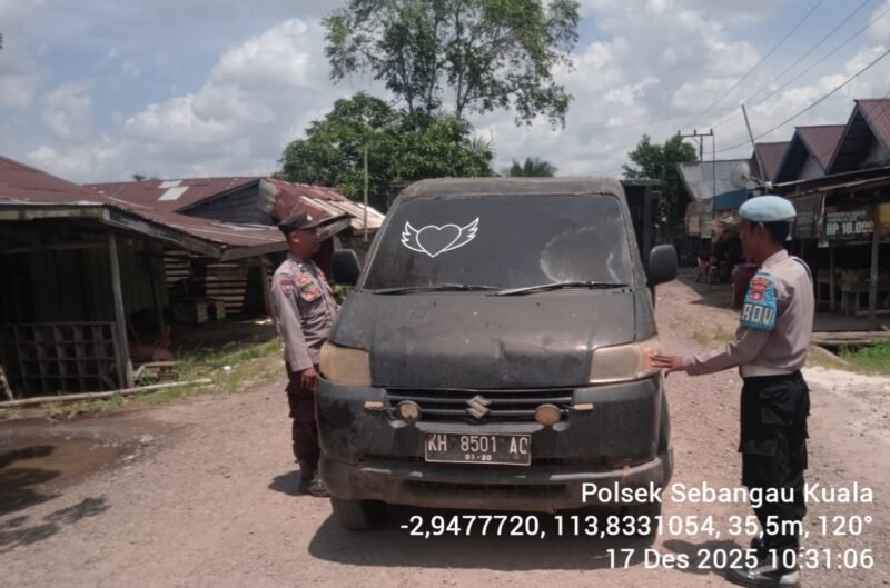 Polsek Sebangau Kuala laksanakan kegiatan KRYD di wilayah kecamatan Sebangau Kuala