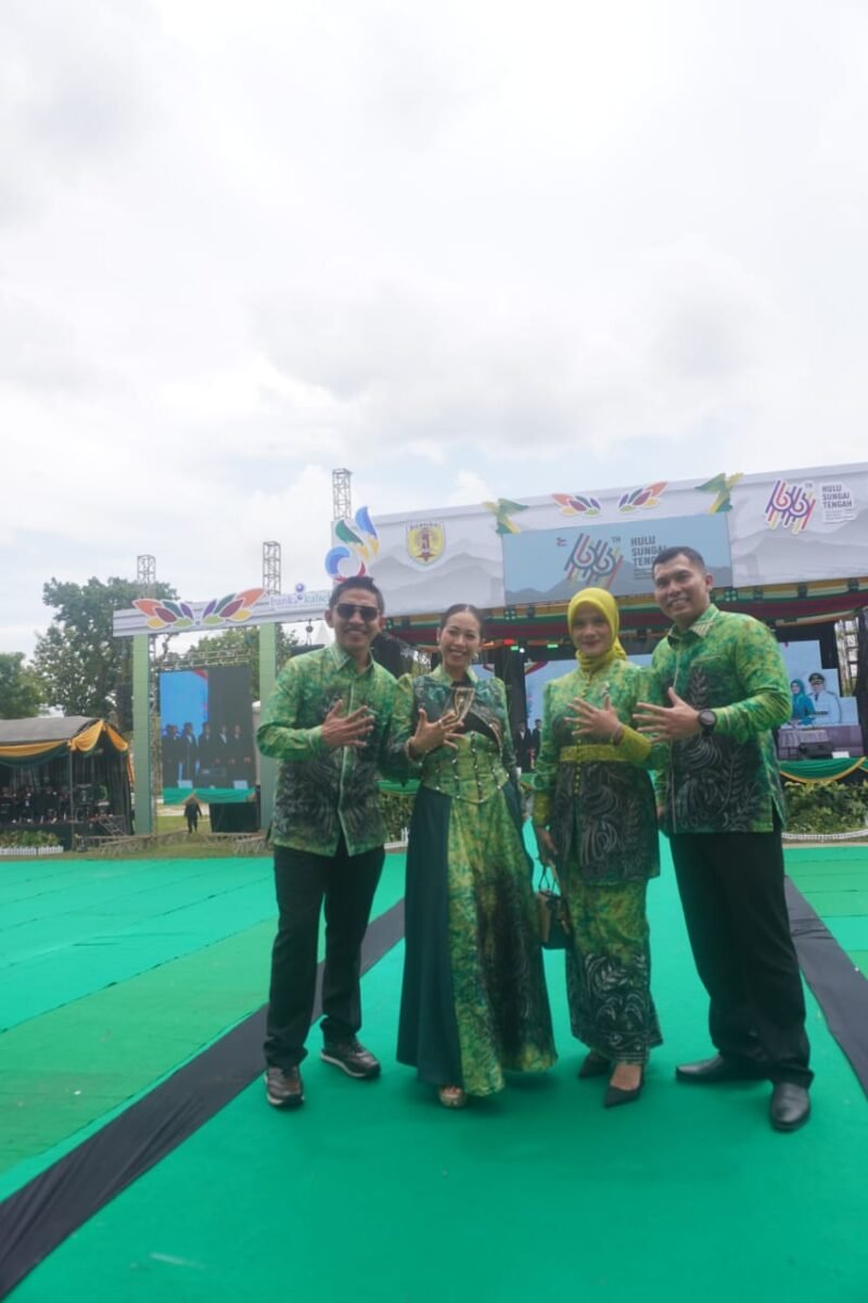 Gawe Basama, Dandim 1002/HST Hadiri Puncak Hari Jadi HST ke-66