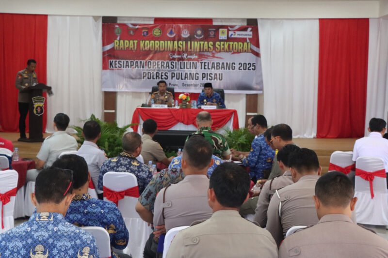 Amankan Natal dan Tahun Baru, Kapolres Pulang Pisau Siapkan Pos Terpadu hingga Rest Area Jamaah Guru Sekumpul