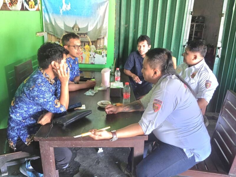 TargetNews.ID/Foto/Kadis Lingkungan Hidup Rembang Kunjungan Ke PT Indo Seafood Di Tolak, Bukti Pemda Rembang Ompong
