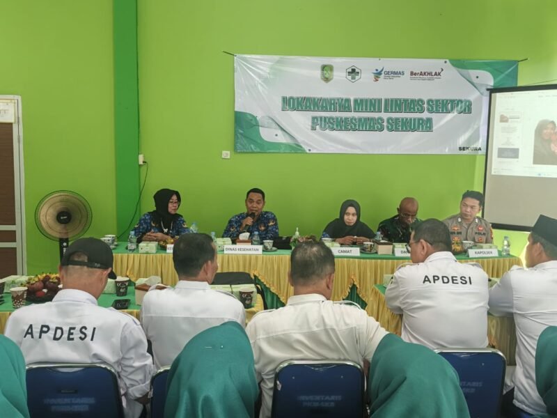 Danramil 07/Teluk Keramat Hadiri Lokakarya Mini Bidang Kesehatan Wilayah Binaan