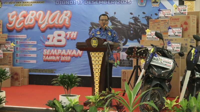 TargetNews.ID/Foto/Wurja Dorong Budaya Menabung, Undian Nasabah Jadi Bukti