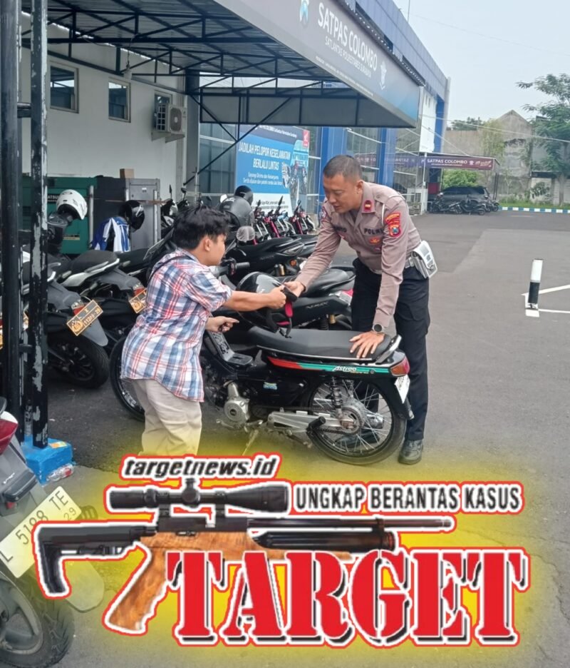 Foto: Iptu Hariyo : Benar Ada Pemohon SIM D, Lolos Uji Teori - Uji Praktek, dan Sudah Siap Cetak Card SIM