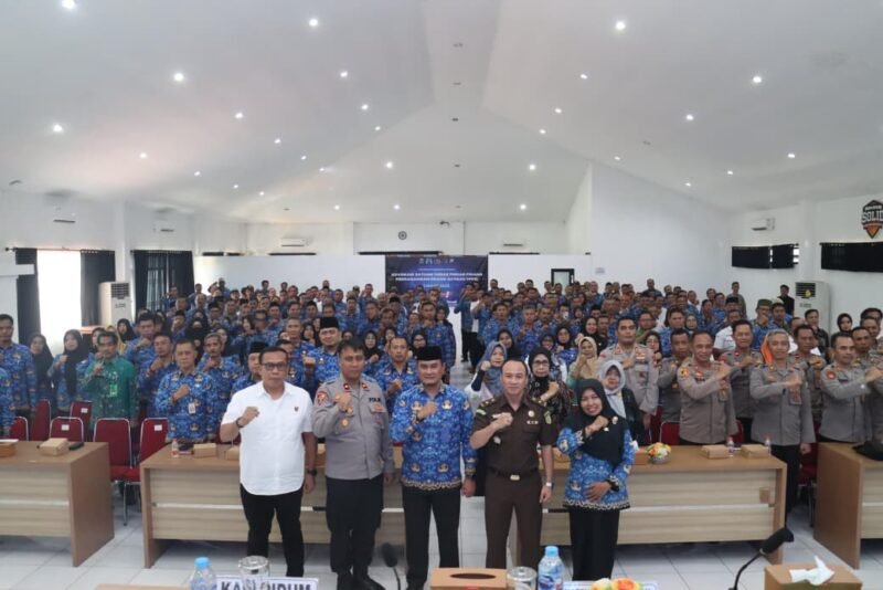 Foto: Polres Magetan Gelar Advokasi Satgas TPPO Perkuat Perlindungan Perempuan dan Anak