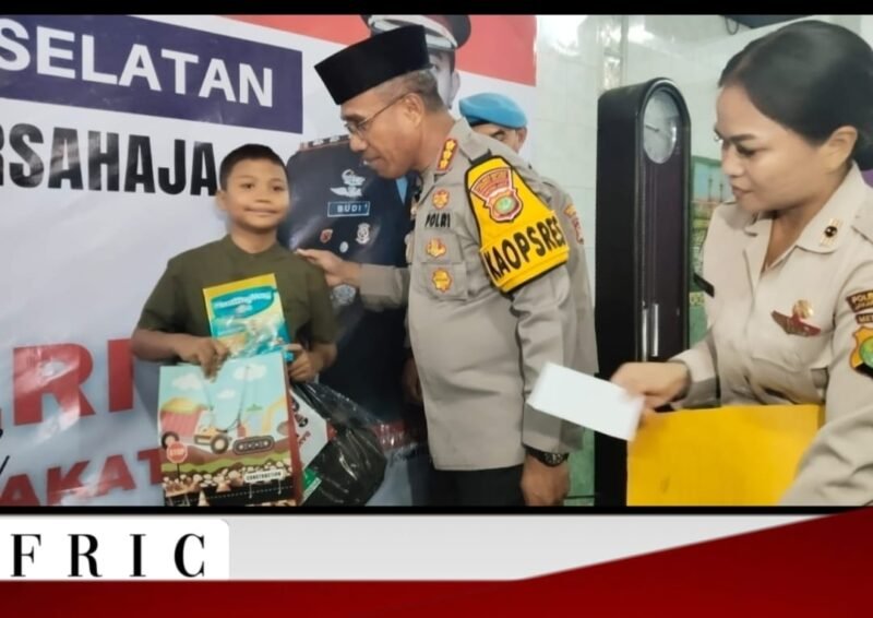 TargetNews.ID/Istimewah/Kapolres Metro Jakarta Selatan Kombes Pol. Nicolas Ary Lilipaly S.I.K., M.H., M.Si