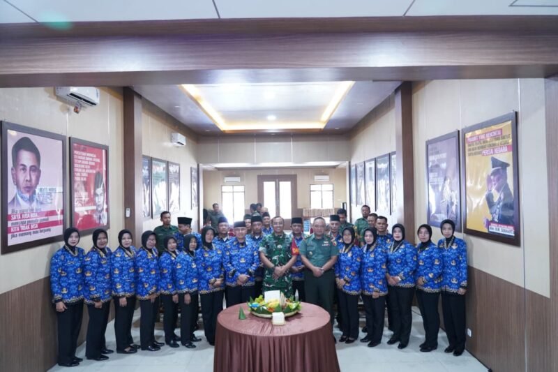 Kodim 0808/Blitar Perkuat Profesionalisme Dan Integritas ASN