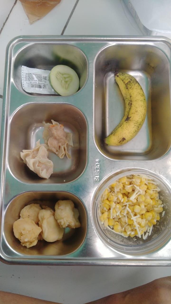 TargetNews.ID/Foto/TargetNews.id — Menu Makan Bergizi Gratis MBG