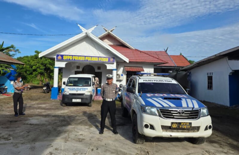 Belajar dari Insiden Jakarta, Sat Lantas Polres Pulang Pisau Edukasi Pengemudi Angkutan Makan Bergizi Gratis