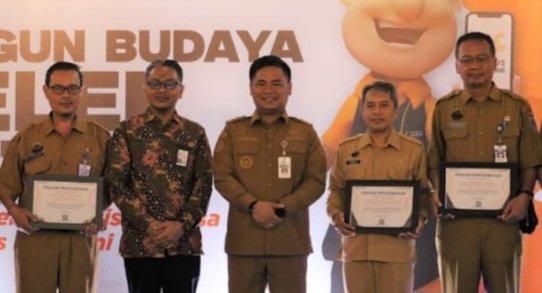 TargetNews.id/Foto/Data menjadi fondasi utama bagi pengambilan kebijakan yang lebih tepat. Pemkab Tegal pun berkomitmen menjadikan data sebagai dasar tata kelola pemerintahan dan penentu arah pembangunan daerah.