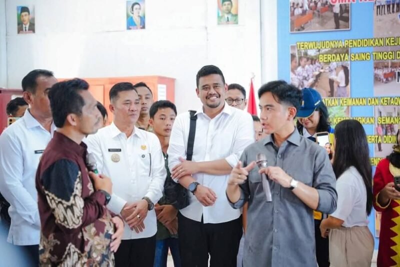 Foto: Wakil Presiden Republik Indonesia Gibran Rakabuming Raka (TargetNews.ID)