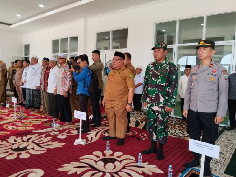 Bupati Tabalong Resmikan RSUD Kelua,
Babinsa Siap Kawal Pelayanan Kesehatan